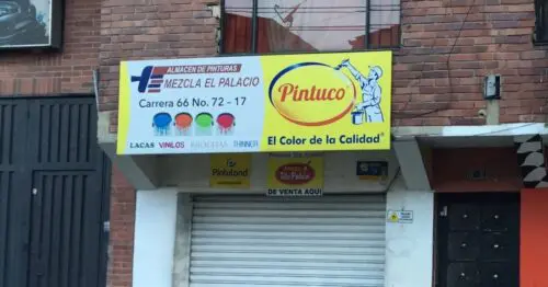 ALMACEN DE PINTURAS MEZCLA EL PALACIO ALMACEN DE PINTURAS MEZCLA EL PALACIO